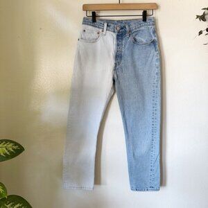 Levi’s | 501 Of Two Minds Button Fly Crop Jeans
